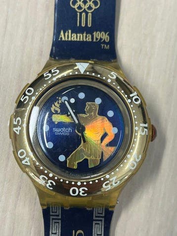 Atlanta 1996 Olympic Games Swatch Watch - Swatch - Unisex -