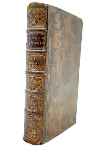 Maximilien Misson - Nouveau voyage dItalie - 1702
