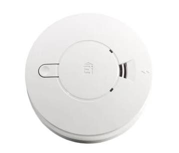 Rookmelder 230V backup 9V Alkaline Opbouw Ei146e, Verzenden, Nieuw