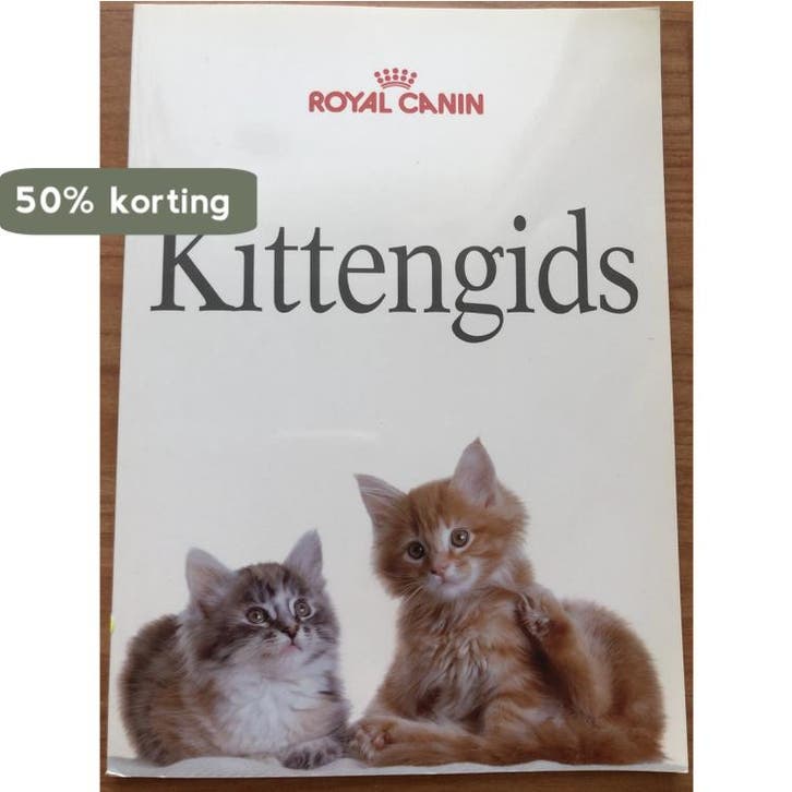 Kittengids Royal Canin 9789045125374 Tjibbe Veldkamp, Boeken, Kinderboeken | Jeugd | onder 10 jaar, Zo goed als nieuw, Verzenden