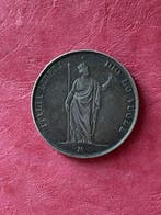 Italie, Gouvernement Provisoire de Lombardie 5 Lire 1848