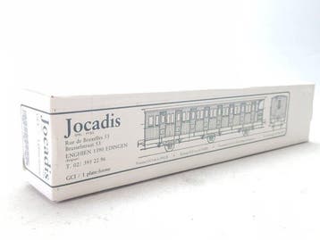Jocadis H0 - 41002 - Wagon de passagers pour trains