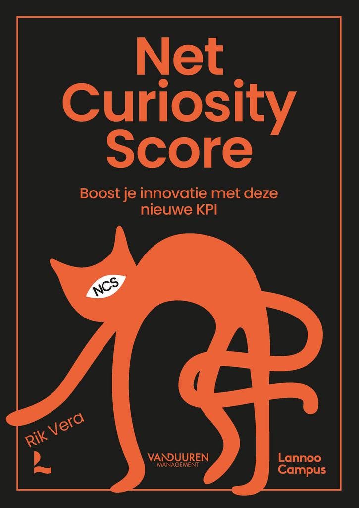 Net curiosity score 9789401435192 Rik Vera, Boeken, Economie, Management en Marketing, Zo goed als nieuw, Verzenden