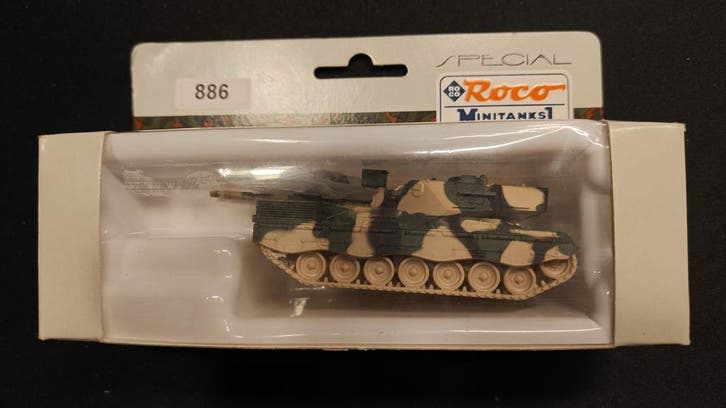 roco minitanks 886, Hobby en Vrije tijd, Modeltreinen | H0, Gelijkstroom, Overige typen, Nieuw, Overige merken, Verzenden