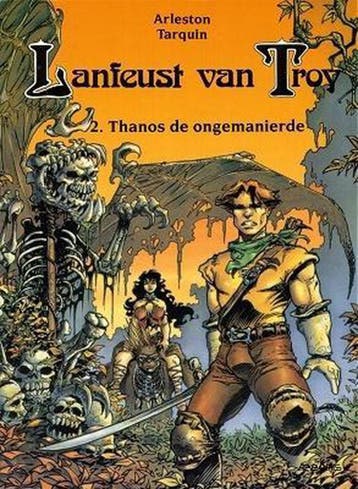 Lanfeust van troy 02. thanos, de schaamteloze 9789052892665, Verzenden, Zo goed als nieuw, Christophe Arleston