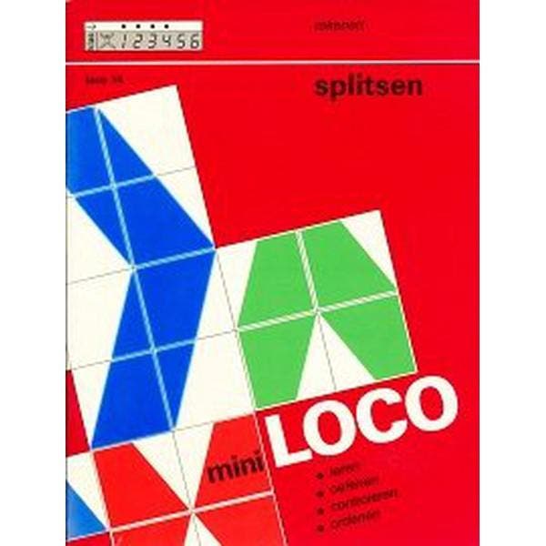 Mini Loco (14) Splitsen, Livres, Livres scolaires, Envoi