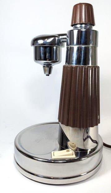 Cafetière - Acier, Bakélite - UTENTRA années 60
