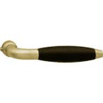 Intersteel Deurkruk Antonnet messing getrommeld/ebbenhout, Ophalen of Verzenden, Nieuw