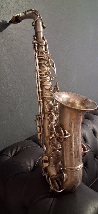 Raro Sassofono Contralto Rampone & Cazzani (1921) –, Nieuw