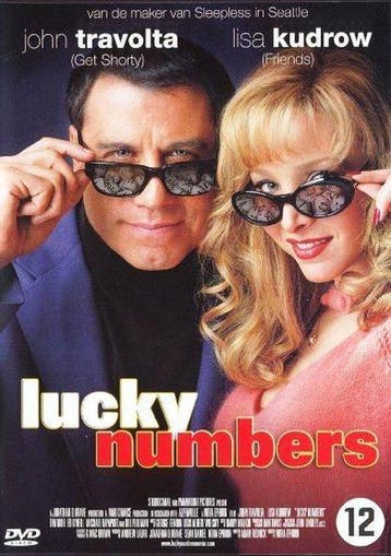 Lucky numbers (dvd tweedehands film), Ophalen of Verzenden, Nieuw in verpakking