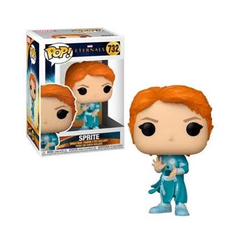 Funko Pop!  Eternals - Sprite #742 Special Edition, Collections, Verzenden