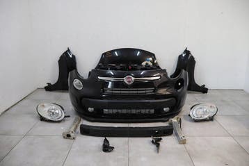 Fiat 500L compleet voorzijde: motorkap, bumper, spatbord, vo, Verzenden, Gebruikt