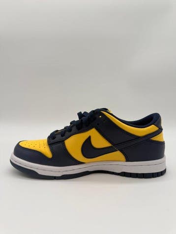 Nike - Nike Dunk Low Michigan (2021) - Sneakers - Maat: EU