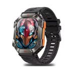 Halo Smartwatch - Silicoon Bandje - 2 Display - Hartslag, Verzenden, Nieuw, Xiaomi