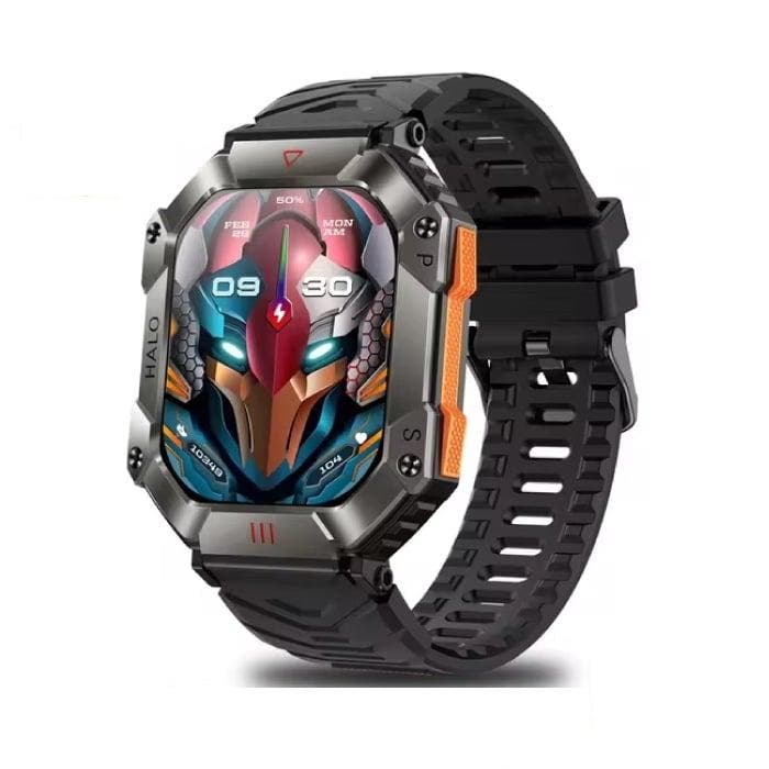 Halo Smartwatch - Silicoon Bandje - 2 Display - Hartslag, Handtassen en Accessoires, Smartwatches, Nieuw, Verzenden