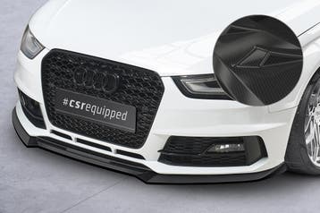 Cup spoilerlip met ABE voor Audi A4 B8 (Type 8K) CSL723-C, Verzenden, Nieuw
