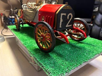 Pocher 1:8 - Voiture miniature - Fiat f2 grand Prix de
