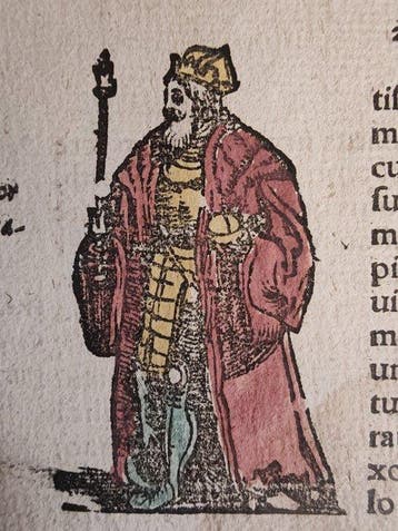 Sebastian Münster (1489–1552) - Cosmographia Universalis -