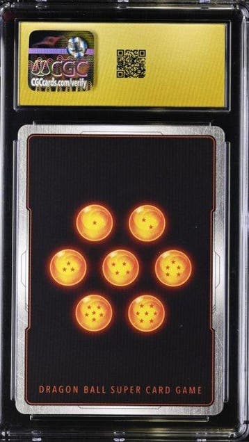 Bandai - 1 Graded card - Dragon Ball - Great Ape Baby