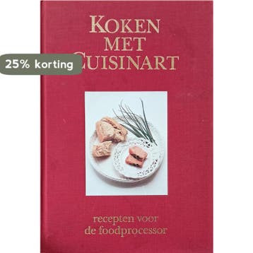 Koken met cuisinart 9789065931092 Akker, Verzenden, Akker