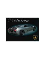 1997 LAMBORGHINI DIABLO EVOLUTION BROCHURE