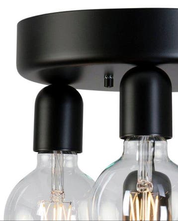 Belid - Joakim Fihn - Plafondlamp - Regal 6-Licht - Metaal