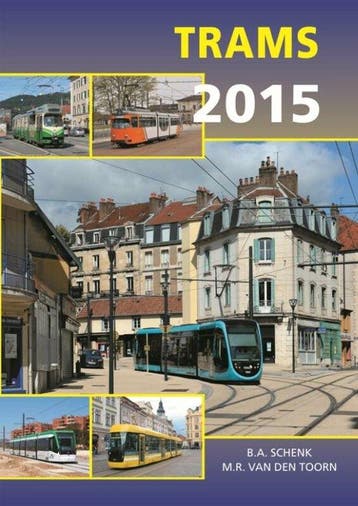 Trams 2015 - Schenk, Verzenden