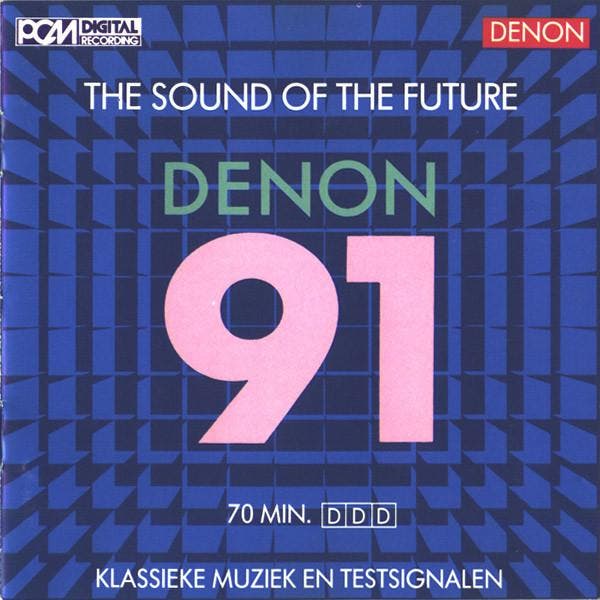 Various - Denon 91 Digital Sound Of The Future, CD & DVD, CD | Pop, Envoi