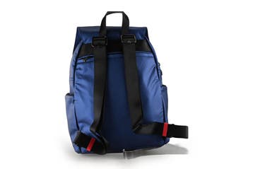 Kipling Rugzak Blauw, Kipling, Verzenden, 25 tot 40 cm, Zo goed als nieuw