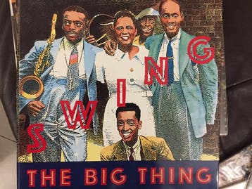 Various - Swing (The Big Thing), Cd's en Dvd's, Verzenden, Gebruikt