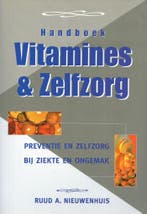 Handboek vitamines &amp; zelfzorg - Ruud A. Nieuwenhuis - 97, Boeken, Verzenden, Nieuw