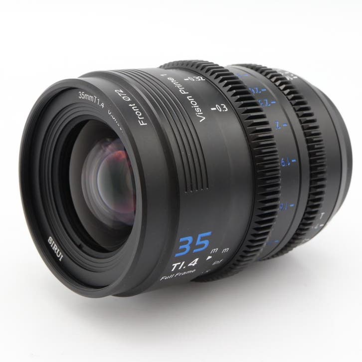 Sirui Vision Prime 35mm T1.4 Sony E-mount | Tweedehands, Audio, Tv en Foto, Foto | Lenzen en Objectieven, Zo goed als nieuw, Verzenden