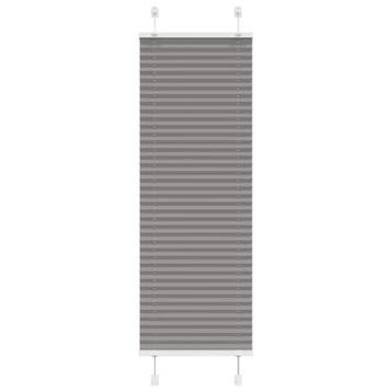 vidaXL Plissé rolgordijn 45x150 cm stofbreedte 44,4 cm, Verzenden