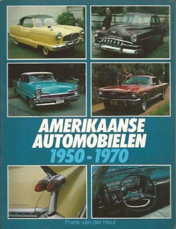 Amerikaanse automobielen 1950-1970 9789061207023 Heul, Boeken, Verzenden, Gelezen, Heul