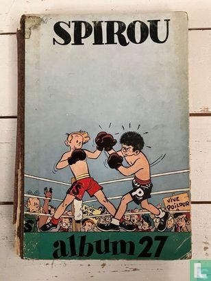 Spirou [tijdschrift] - Spirou album 27 - 1948, Eén stripboek, Verzenden, Gelezen