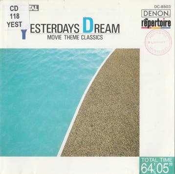 The Movin Dream Orchestra - Yesterdays Dream - Movie Theme, Verzenden, Gebruikt