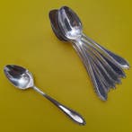 Lepel (10) - .925 zilver, Antiek en Kunst