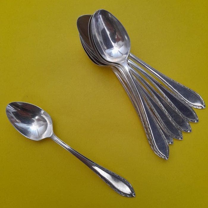 Lepel (10) - .925 zilver, Antiquités & Art, Antiquités | Argent & Or