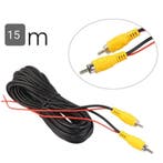 Videokabel Achteruitrijcamera 15 Meter, Auto diversen, Auto-accessoires, Verzenden, Nieuw