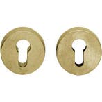 Intersteel SKG3 Veiligheid-rozet messing getrommeld, Ophalen of Verzenden, Nieuw