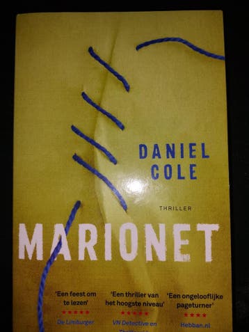 Marionet (Special Sony/LIDL 2021) / Ragdoll / 2 Daniel Cole, Verzenden, Gelezen, Daniel Cole