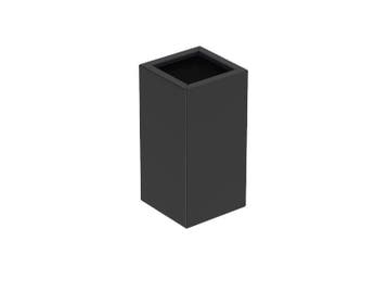 Aluminium plantenbak 40x40x80cm - Met bodem, Tuin en Terras, Vierkant, Nieuw, Metaal, 60 cm of meer