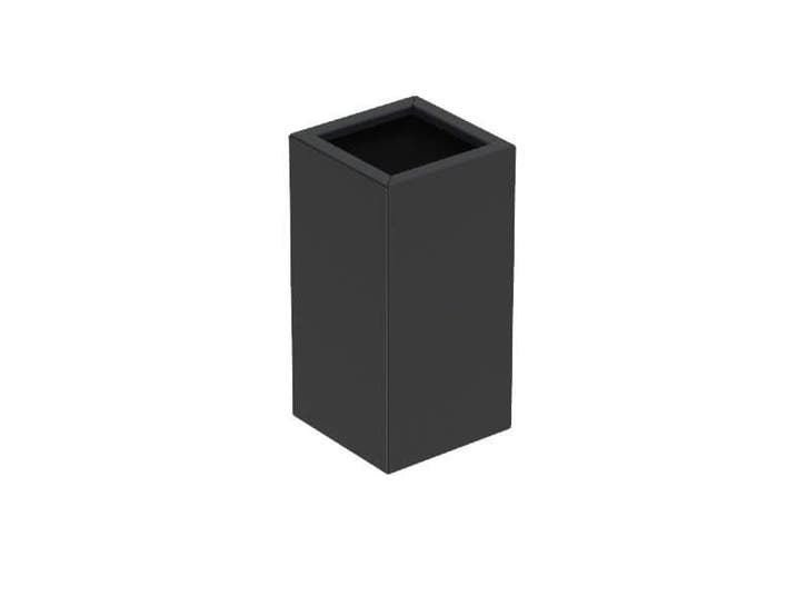 Aluminium plantenbak 40x40x80cm - Met bodem, Tuin en Terras, Bloembakken en Plantenbakken, 60 cm of meer, Tuin, Vierkant, Nieuw