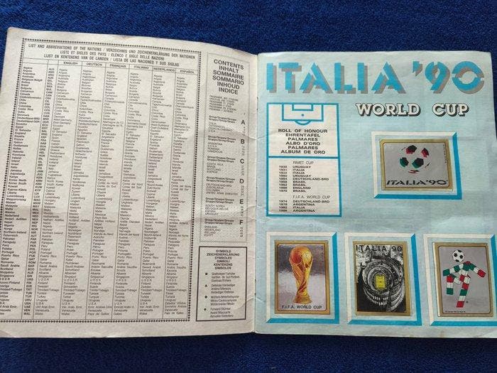 Panini WC Italy 90 Maradona sticker in good condition, Sans, Collections, Autocollants