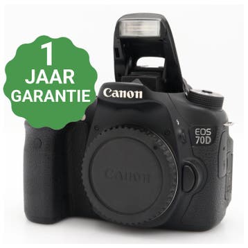 Canon EOS 70D body | Tweedehands, Audio, Tv en Foto, Verzenden, Zo goed als nieuw, Canon
