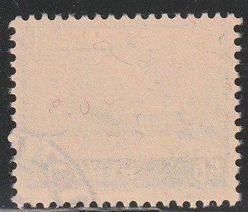 Zwitserland 1941 - Luchtpostzegel; Dubbeldruk met, Postzegels en Munten, Gestempeld