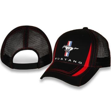 Baseball cap ford mustang zwart, Ophalen of Verzenden, Nieuw