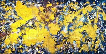 Jana Noldin - Abstract Large Painting N.1122
