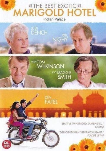 Best Exotic Marigold Hotel (DVD), Verzenden, Nieuw in verpakking