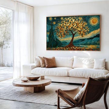 Iconica - Artistic Tree of Life - unique 1/1 XXL (100 x 150